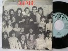 LES DION (FAMILY OF CELINE DION) Aime VERY RARE 1987 Canada QUEBEC 45 P/S