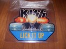 KISS- Lick It Up (1983, SHAPED PICTURE DISC, Chapell, KPIC 5(b), 814-498-7, NEW