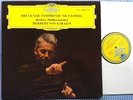 HERBERT von KARAJAN Bruckner No.9  ORIG DGG Tulips 139011 GER-1966 LP  NM