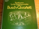 BUSCH QUARTET Beethoven Late String Quartets 3-LP-Box EMI