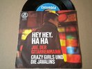 Crazy Girls und die Javalins-Hey Hey, Ha Ha-Single von 1964