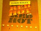 RARE ELROY BAILEY - RED HOT DUB LP BV1006LP RED VINYL EXC