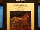 Wison Audiophile Belshazzar's Feast (Walton) WEMI-0001 2LP TAS List