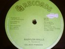 Delroy Pinnock - Babylon Walls - SG Records 12