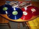 The Beatles - 2 DLPs - Rotes Album/Blaues Album red Vinyl/ blue Vinyl