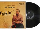 PAUL GONSALVES    Cookin'   ORIGINAL 1957 ARGO LP SUPERB