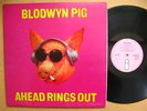 Blodwyn Pig Ahead Rings Out Orig Pink Island LP Superb Condition