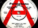 Don't Throw It All Away / Too Many Ways - Pentad - Single Demo- Parlophone R5368