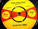 Please, Please, Please / Am I A Fool In Love - Ike and Tina Turner - Sue WI 376