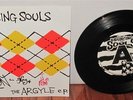 THE BOUNCING SOULS ARGYLE EP VINYL SIGNED AUTOGRAPHED
