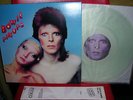 DAVID BOWIE PIN UPS  LP CLEAR VINYL RYKO LABEL-#RALP 0136-2. M- COND.