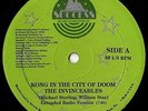 1984 - The Invinceables - Kong In The City Of Doom - SUPER RARE SUCCESS ELECTRO