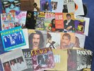 Konvolut 71 Vinyl Singles: Bowie,Sweet,Elvis Presley,Zappa,Queen,Kinks, etc. TOP