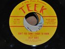 LISTEN - NORTHERN SOUL POPCORN - BILLY JAMES - DON'T YOU THINK OUGHT TO KNOW