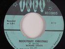Reggae Rocksteady 45 RICHARD STOUTE BLUE RHYTHM COMBO Rocksteady Christmas HEAR