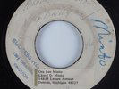 Reggae Rocksteady 45 VIN GORDON Can't Keep A Good Man Down BLANK HEAR