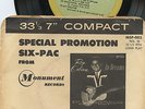 Rare Rock 'n Roll EP & Sleeve - Roy Orbison - In Dreams - Monument #MSP-003