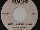 BUDDY HOWARD Devil Dream Song DEMAND Rockabilly Signed? 45 HEAR MP3
