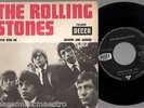 THE ROLLING STONES if you need me / around and around RARE FRANCE DECCA 72029 SP