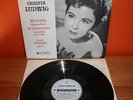 SAX 2340 B/S ORIG 1st BRAHMS SCHUMANN Lieder CHRISTA LUDWIG - GERALD MOORE