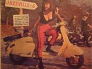 GENE ROLAND HAL SERRA Jazzville Vol 4 LP DAWN DLP 1122 Labretta Cheesecake cover