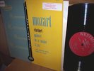 VIENNA KONZERTHAUS QT+ Wlach/MOZART Clarinet Quintet K 581/1952 WESTMINSTER/EX