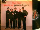MANFRED MANN THE FIVE FACES OF MONO CLP 1731 HMV PAUL JONES 60'S BEAT BLUES RARE