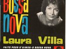 RARE FRENCH LAURA VILLA BOSSA NOVA EP : FAITS POUR S'AIMER (DESAFINADO) + 3