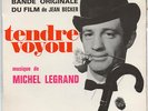 RARE FRENCH MICHEL LEGRAND FREAKBEAT MOD OST EP : TENDRE VOYOU