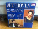Beethoven The 10 Violin Sonatas Dubinsky Edlina Chandos Digital 5LP