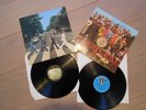 The Beatles LP´s Abbey Road + Sergeant Pepper´s Lonely Hearts Club Band
