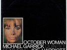 MICHAEL GARRICK with JOE HARRIOTT  October Woman    Orig UK Rare Jazz 1965  NM