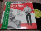 Frank Frost HEY BOSS MAN Japan P-Vine LP w/OBI