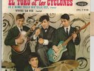EL TORO ET LES CYCLONES Oncle twist EP VOGUE POCHETTE SEULE SLEEVE ONLY