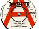COME HOME  BABY =ROD STEWART & P.P.ARNOLD=MINT=7