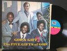 Rare Funk Gospel  FIVE GIFTS OF GOD God's Gift Blue Ash Indie Private