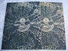 HAWKWIND X IN SEARCH OF SPACE UK UA A-1U B-2U EARLIEST FIRST RARER BLUE TINT LOG