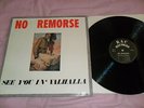 NO REMORSE - SEE YOU IN VALHALLA LP PUNK SKINHEAD ISD Oi RAC EX/EX