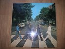 BEATLES-ABBEY ROAD-NO HER MAJESTYS MISALIGNED APPLE EX+