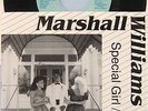 MARSHALL WILLIAMS - SPECIAL GIRL/LA TOYA rare modern soul b/w boogie '85 LISTEN