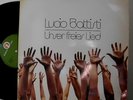 LUCIO BATTISTI UNSER FREIES LIED LP SUNG IN GERMAN / LYRICS BY UDO LINDENBERG