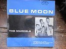 RARE FRENCH EP THE MARCELS   RYTHM AND BLUES BLUE MOON COLPIX
