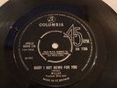 * MILLER ORIGINAL RARE COPY OF BABY I GOT NEWS FOR YOU COLUMBIA DB 7735