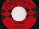 THE SONICS The Witch/Psycho 7