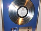 The Living Daylights James Bond Soundtrack platin Schallplatte goldene