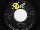 LLoyde Copas - Dot 15735 - Circle Rock / My Little Red Wagon 45 rpm single