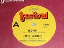 FATTY LUMPKIN Movin' 45 Oz Blues/Prog 1976 (Chain, Bakery, Rose Tattoo) RARE