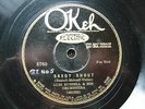 LUIS RUSSELL ORCHESTRA 'SAVOY SHOUT' RACE OKEH 8760 - JAZZ CLASSIC