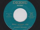 New Orleans NORTHERN Soul MAURICE WILLIAMS Being Without You DEESU M- HEAR NOW