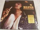 ELVIS PRESLEY LP STANDING ROOM ONLY FTD SHRINK STICKER